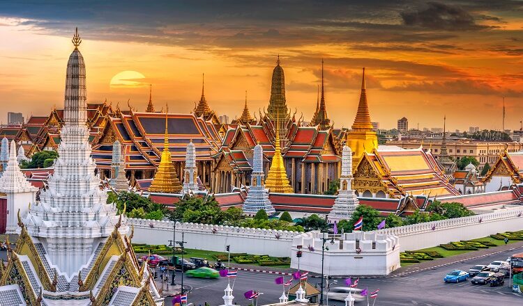 Time to Take a Break in Beautiful Bangkok